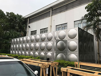泵箱一体水箱